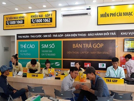 Vốn hóa MWG 