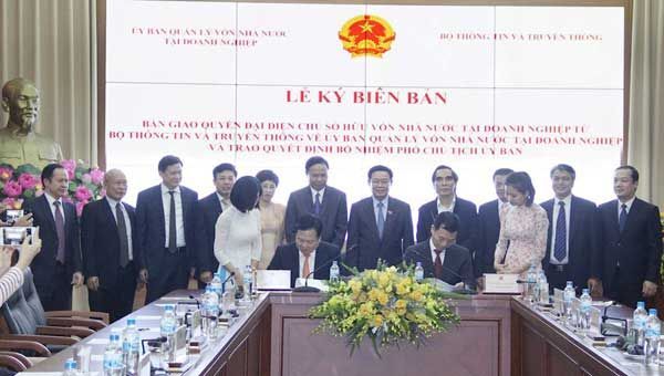 Chuyển quyền sở hữu VNPT và MobiFone về Ủy ban Quản lý vốn nhà nước tại DN