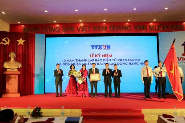 báo điện tử, báo chí - truyền thông, chatbot, báo chí Việt Nam, VietnamPlus,