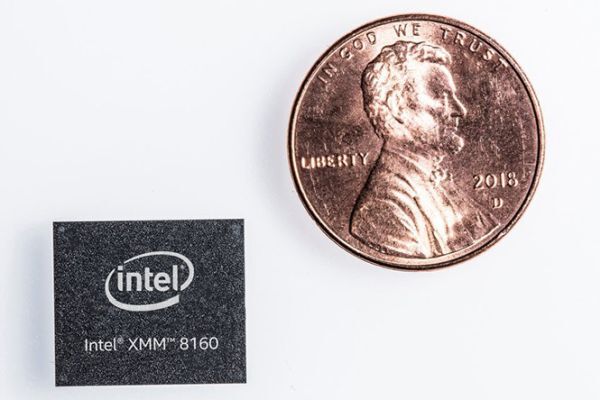Intel công bố modem 5G cho smartphone