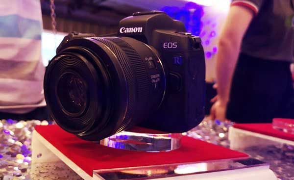 Canon, máy ảnh không gương lật, nhiếp ảnh chuyên nghiệp, Canon EOS R, workshop nhiếp ảnh,