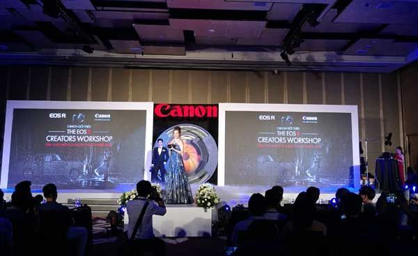 Canon, máy ảnh không gương lật, nhiếp ảnh chuyên nghiệp, Canon EOS R, workshop nhiếp ảnh,