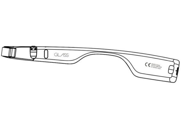 Mặt bên của Glass 2 được FCC chứng nhận