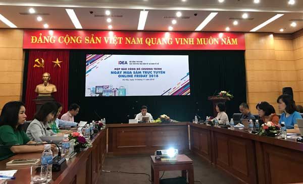 thương mại điện tử, mua sắm trực tuyến, Online Friday, Online Friday 2018, 