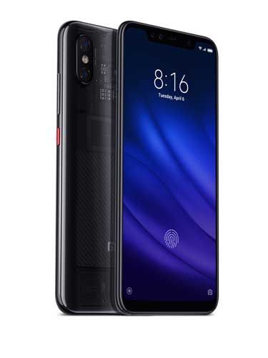 Điện thoại Xiaomi, Xiaomi Mi 8 Pro, Mi 8 Pro, Qualcomm SnapdragonTM 845, cảm biến trên màn hình, mặt lưng trong suốt,
