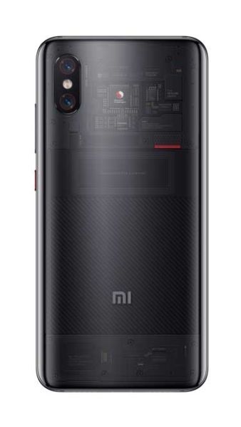 Điện thoại Xiaomi, Xiaomi Mi 8 Pro, Mi 8 Pro, Qualcomm SnapdragonTM 845, cảm biến trên màn hình, mặt lưng trong suốt,