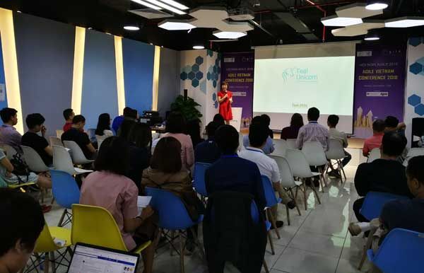Kỹ năng quản lý, Phát triển phần mềm, Agile, Hội nghị Agile 2018, Enterprise Agility, 