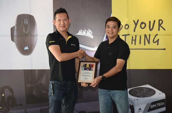 thiết bị chơi game, nhà phân phối, Synnex FPT, CORSAIR, thiết bị ngoại vi,