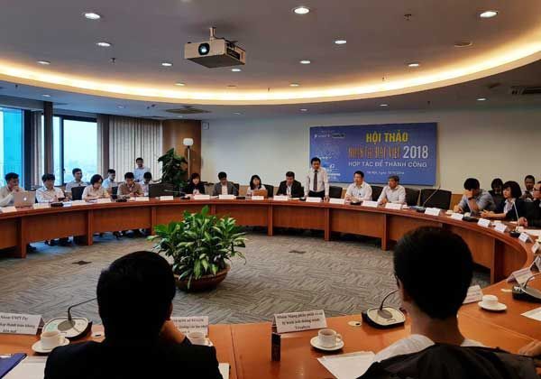 Nhân tài Đất Việt 2018 truyền tải thông điệp "Hợp tác để thành công”