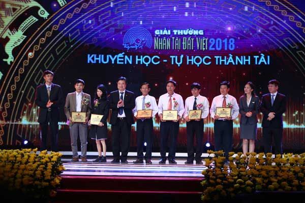 giải thưởng CNTT, Nhân tài Đất Việt, Nhân tài Đất Việt 2018,