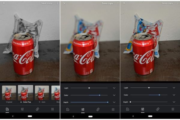 Google Photos trên iOS thêm các tính năng chỉnh sửa ảnh mới