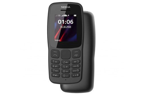Nokia 106 2018 lên kệ tại Việt Nam, giá 390.000 đồng