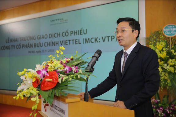  ông Trần Trung Hưng – Thành viên Hội đồng quản trị kiêm Tổng giám đốc Viettel Post 