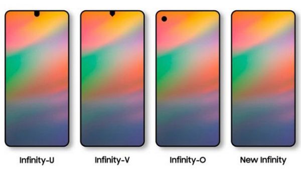 Dòng Galaxy A sắp tới sẽ có máy quét vân tay dưới màn hình Infinity mới