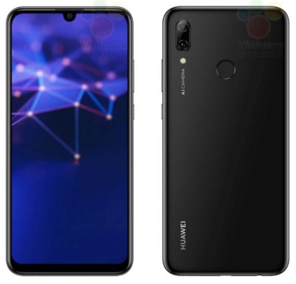 Lộ thiết kế và cấu hình Huawei P Smart 2019