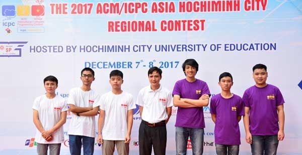 cuộc thi cntt, Cuộc thi Tin học, ICPC Asia Hanoi 2018,