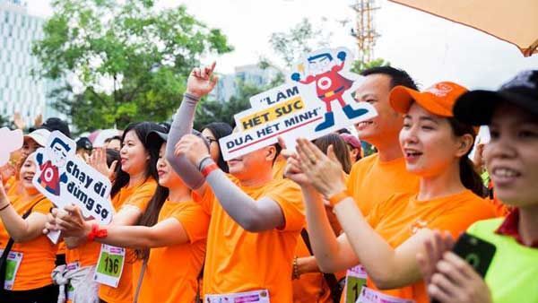 Môi trường làm việc hạnh phúc: Nơi thu hút và giữ chân nhân tài.