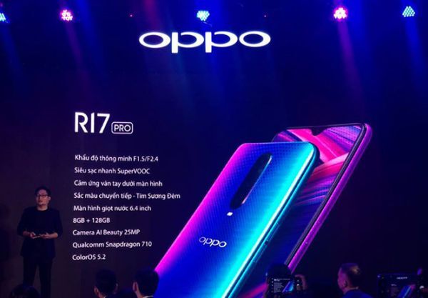 Oppo R17 Pro sẽ chính thức được bán ra vào ngày 8/12