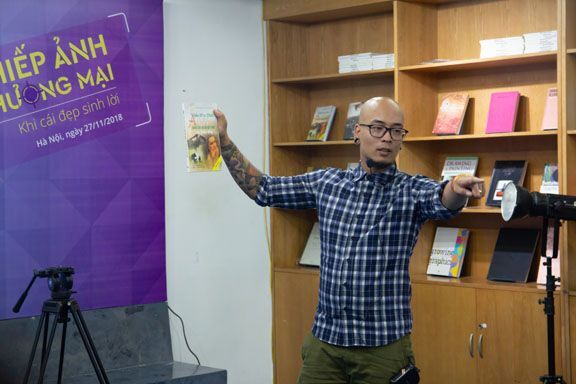 Nhiếp ảnh Thương mại - Khi cái đẹp sinh lời - Arena Multimedia