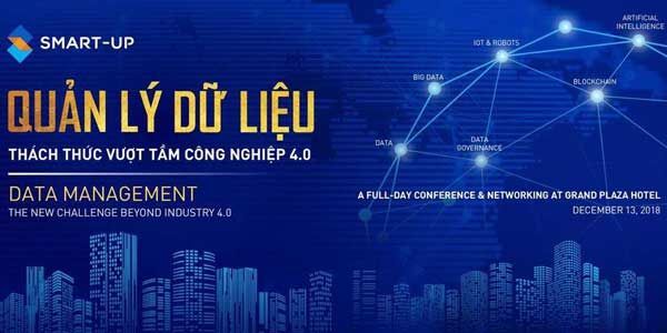 Quản lý Dữ liệu: Thách thức vượt tầm Công nghiệp 4.0