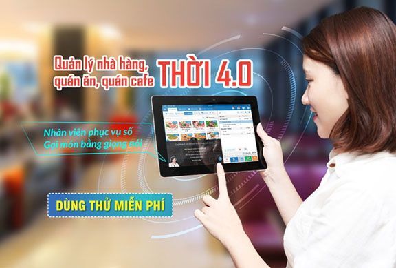Kinh doanh nhà hàng bằng công nghệ 4.0 - Bạn có dám thử?