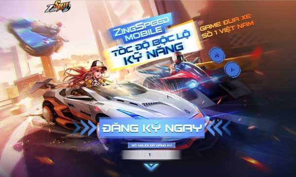 VNG, game mobile, ZingSpeed Mobile, ZingSpeed, 