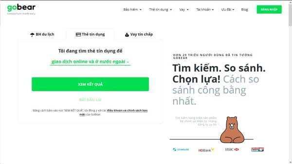 Ứng dụng di động, tài chính điện tử, Gobear, Tài chính – Ngân hàng, tín dụng trực tuyến, CredoLab, Easy Apply,