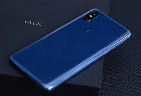 Mặt sau của Mi MIX 3