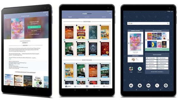 Barnes & Noble công bố máy đọc sách 10.1 inch