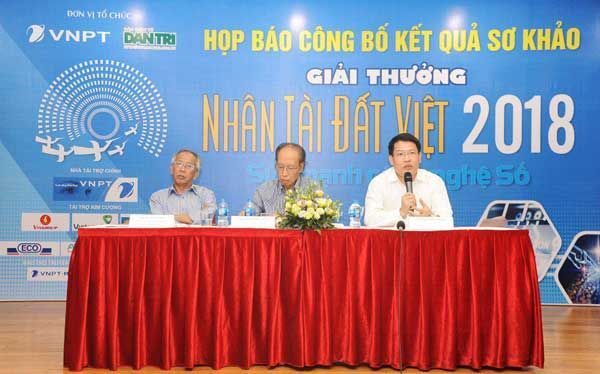 cuộc thi cntt, Nhân tài Đất Việt, Nhân tài Đất Việt 2018, 
