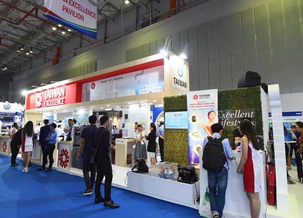 Taiwan Excellence, Đài Loan, VIETWATER 2018, ngành nước, VIETWATER, triển lãm ngành nước, 