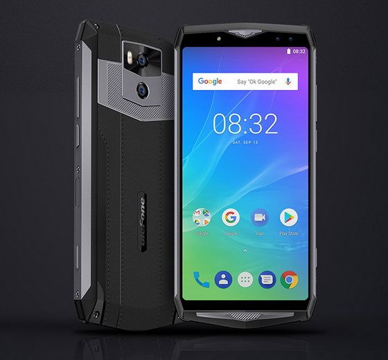Smartphone đầu tiên trên thế giới có pin 