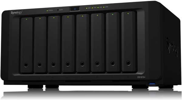 Synology ra mắt DiskStation DS1819+ dành cho DN vừa và nhỏ
