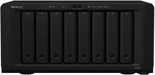 thiết bị lưu trữ, Synology, thiết bị NAS, DiskStation DS1819+, 