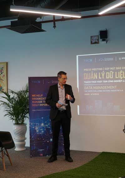 bigdata, quản trị Dữ liệu lớn, Orchestra Networks, quản trị dữ liệu, Piere Bonnet, 