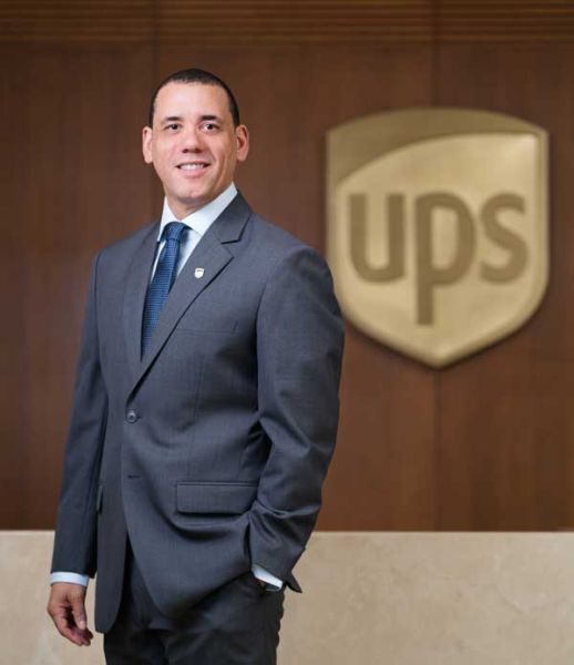 logistics, UPS, kho vận, chuyển phát nhanh, Russell Reed,