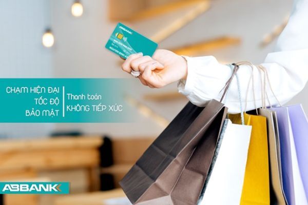 Ra mắt thẻ ABBANK Visa Contactless với công nghệ không tiếp xúc