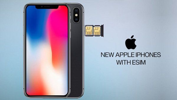 eSIM cho iPhone Xs sắp có tại Việt Nam