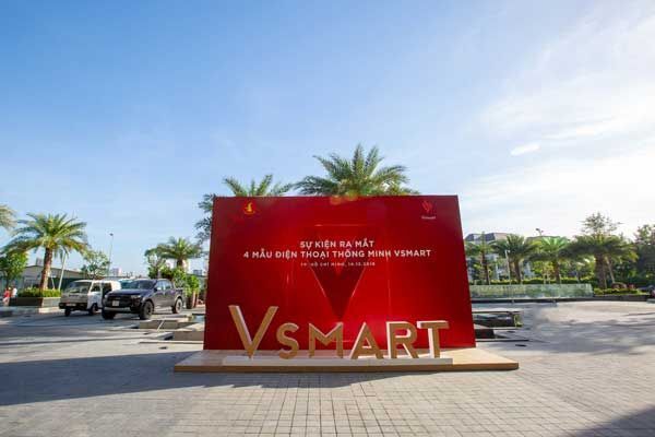Smartphone Vsmart sắp ra mắt với một sân khấu hoành tráng