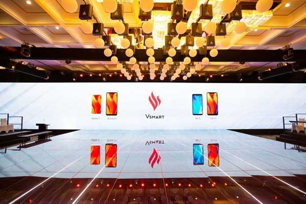 điện thoại việt, Vingroup, VinSmart, smartphone VinSmart, Vsmart,