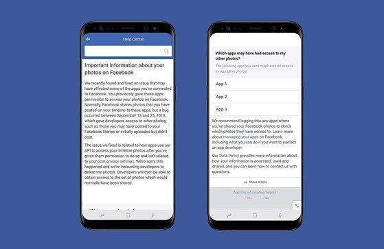 Hơn 6,8 triệu người dùng Facebook bị lộ ảnh riêng tư