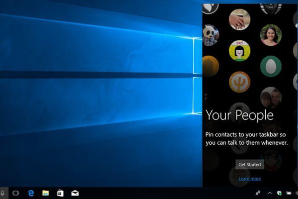 Microsoft tính chuyện khai tử tính năng My People
