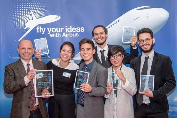 Airbus chọn 51 đội tham dự cuộc thi toàn cầu Fly Your Ideas
