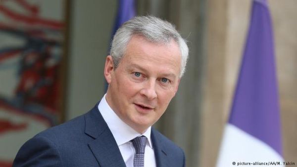Bộ trưởng Kinh tế Pháp Bruno Le Maire