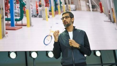 Google Sundar Pichai
