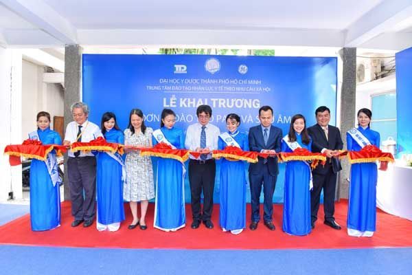  GE, y tế thông minh, GE Healthcare, ứng dụng CNTT vào Y tế, Đại học Y Dược TP. HCM, PACs Education Unit, 