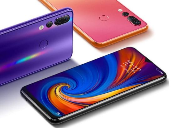 Lenovo Z5s màn hình giọt nước ra mắt, giá từ 202 USD