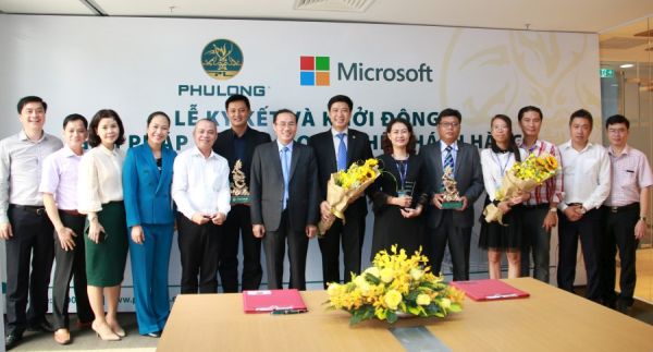 Địa ốc Phú Long hợp tác với Microsoft Việt Nam đẩy mạnh 