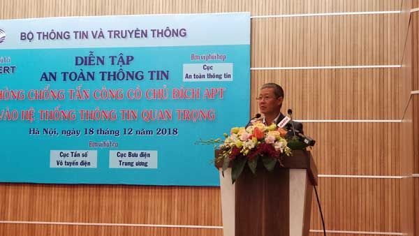  VNCERT, an ninh thông tin, ATTT, Diễn tập an toàn thông tin mạng, ứng cứu sự cố, 