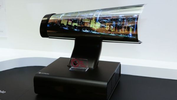 Màn hình có thể cuộn lại của LG sẽ là sản phẩm thực tế trong 2019